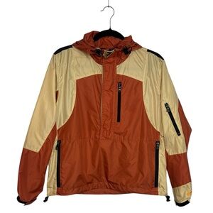 Golite Color Block Pullover Quarter Zip Womens Shell Jacket Size Small